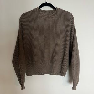 Modern Citizen crewneck sweater